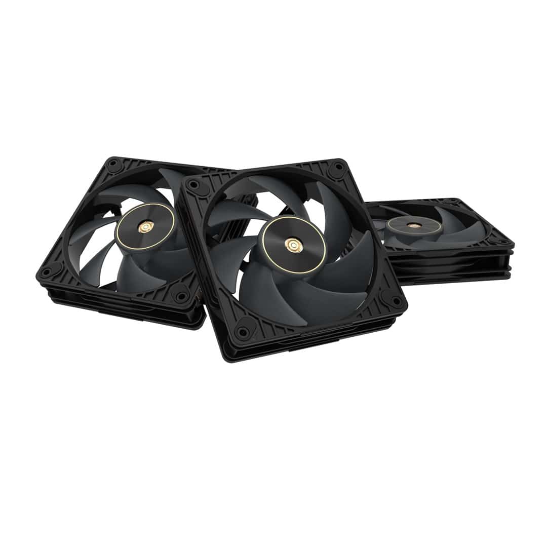 Wentylator ASUS PROART PF120 FAN PWM BLACK 3IN1