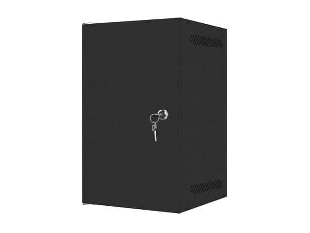 LANBERG Szafa Wisząca Rack 10" 9U CZarna