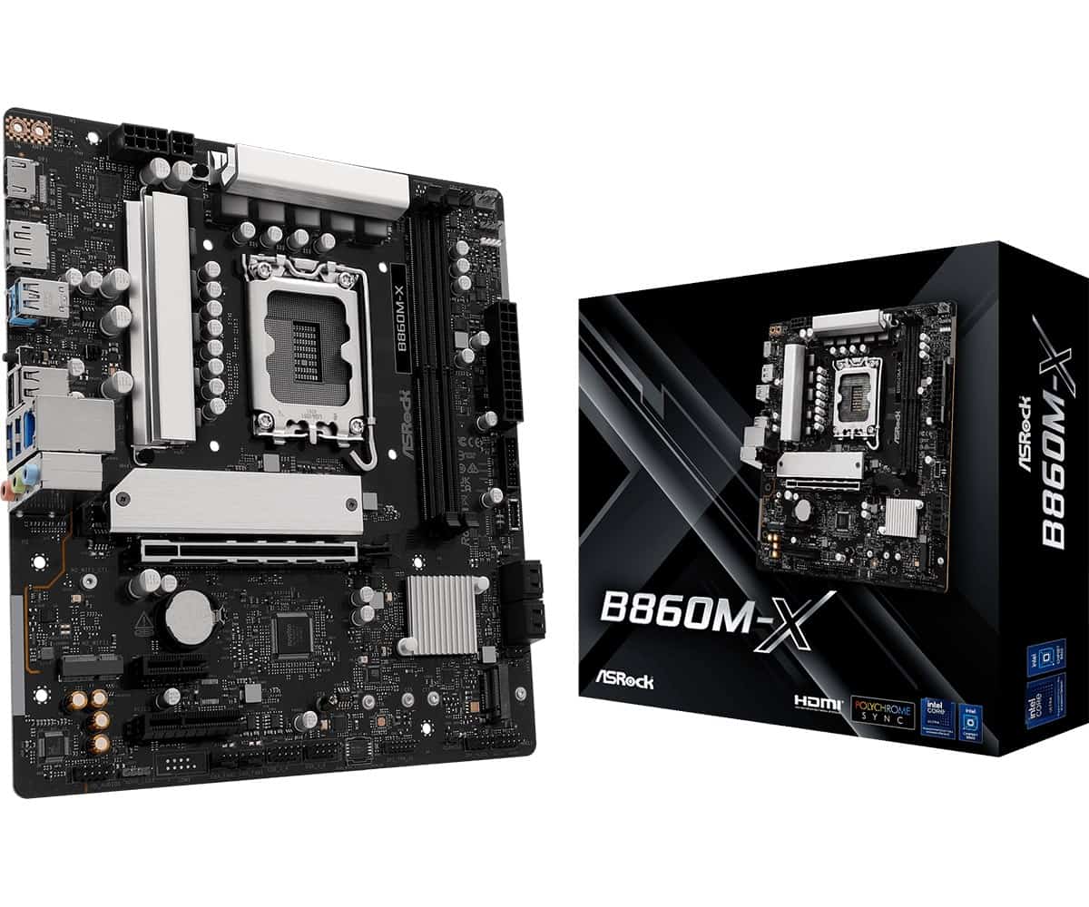 Płyta główna Asrock B860M-X Socket 1851