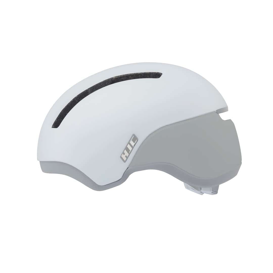 Kask Rowerowy HJC CALIDO Biało-Srebrny