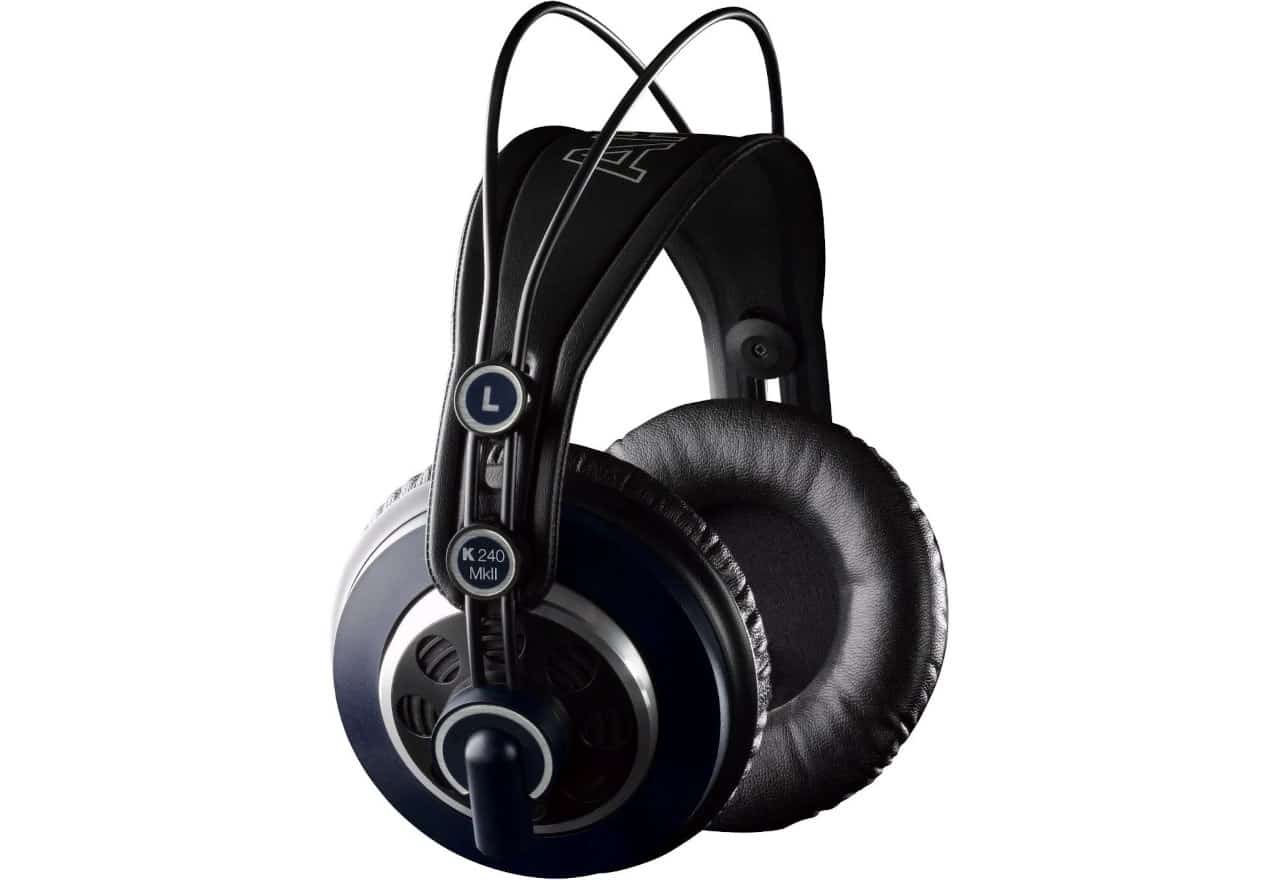 AKG K240 MKII - Słuchawki studyjne, nauszne, półotwarte