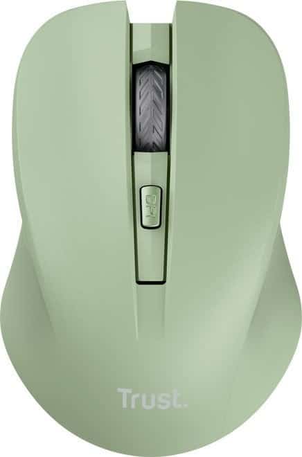 Mysz TRUST Mydo Silent wireless Green