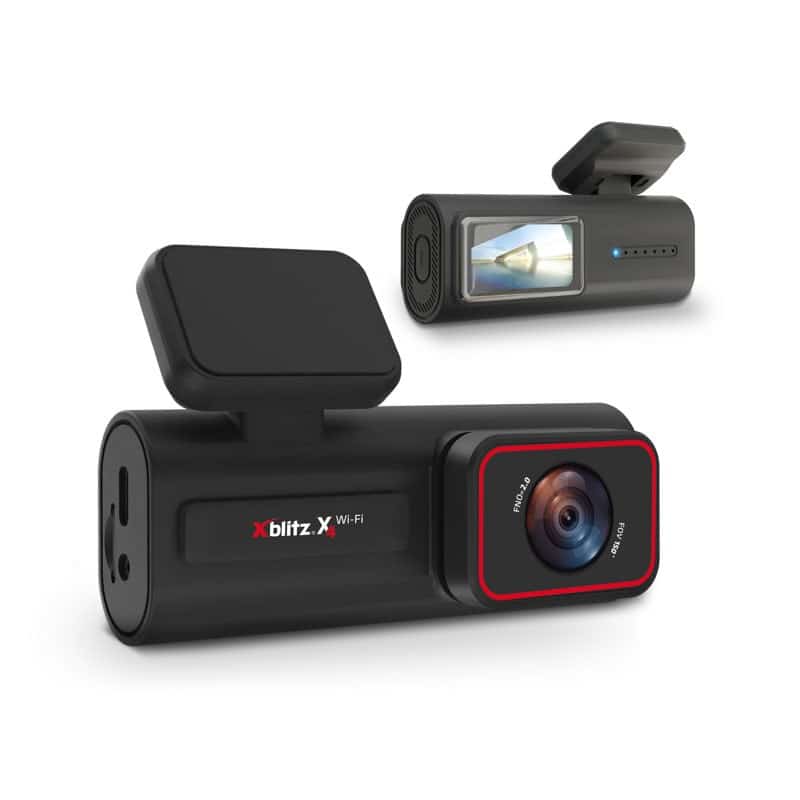 XBLITZ KAMERA SAMOCHODOWA X4 WI-FI
