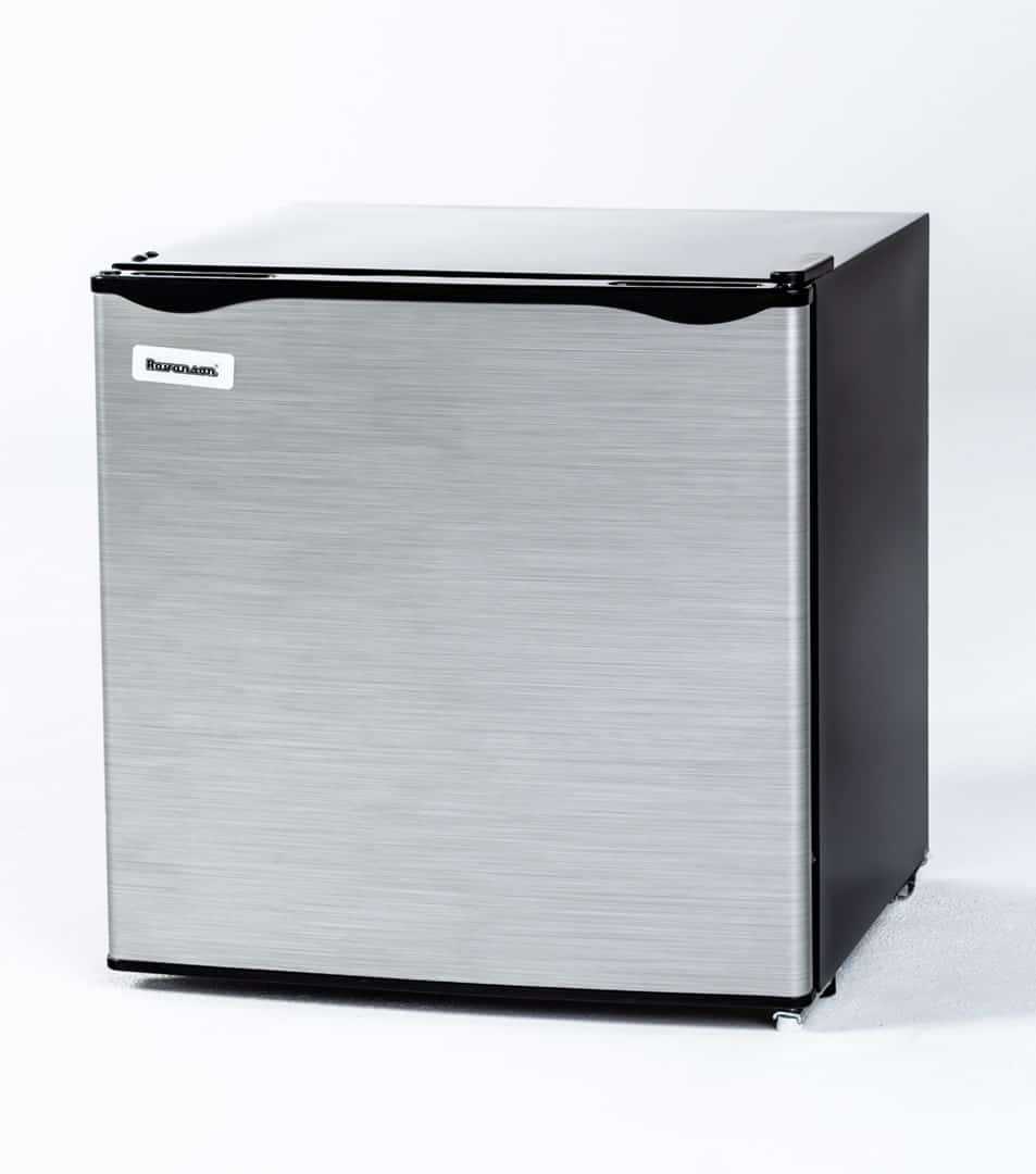 Lodówka Ravanson LKK-50ES (inox)