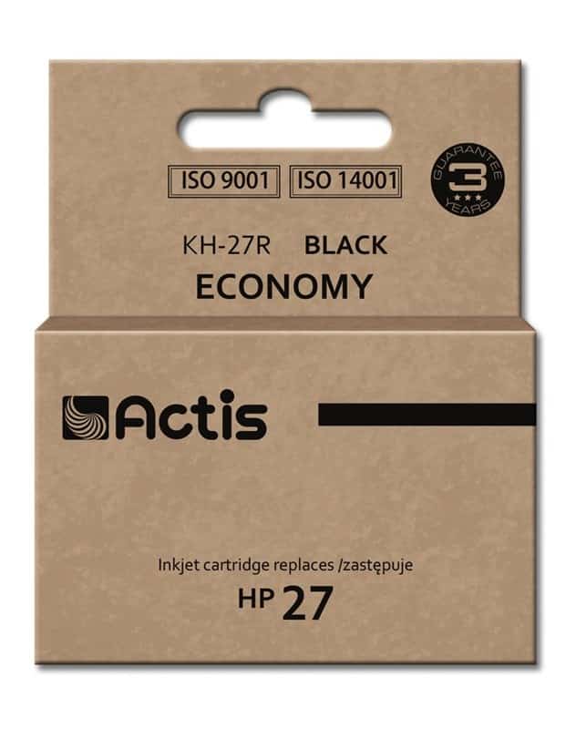 Actis KH-27R Tusz czarny 20 ml - Kompatybilny z HP Deskjet