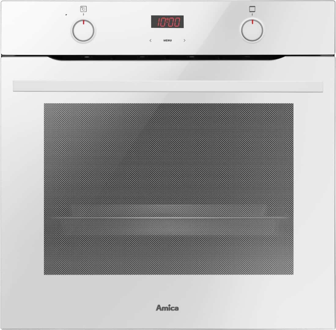 Piekarnik AMICA ED37617W X-TYPE biały prowadnice czyszczenie katalityczne