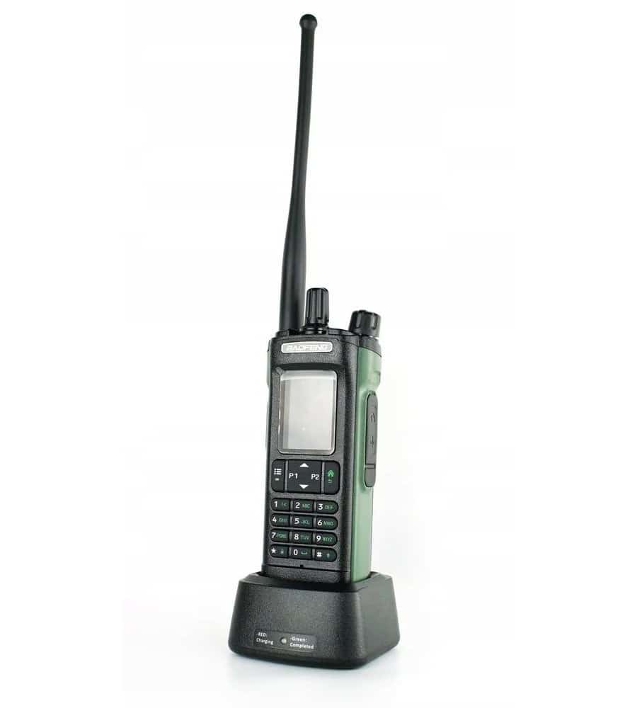 Radiotelefon Baofeng DM-32E HTQ DMR FM GPS+ APRS USB-C + Pasmo Lotnicze