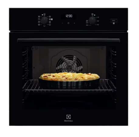 Piekarnik parowy z funkcją pary SteamBake ELECTROLUX EOD5F71Z czarny czyszczenie kataliza