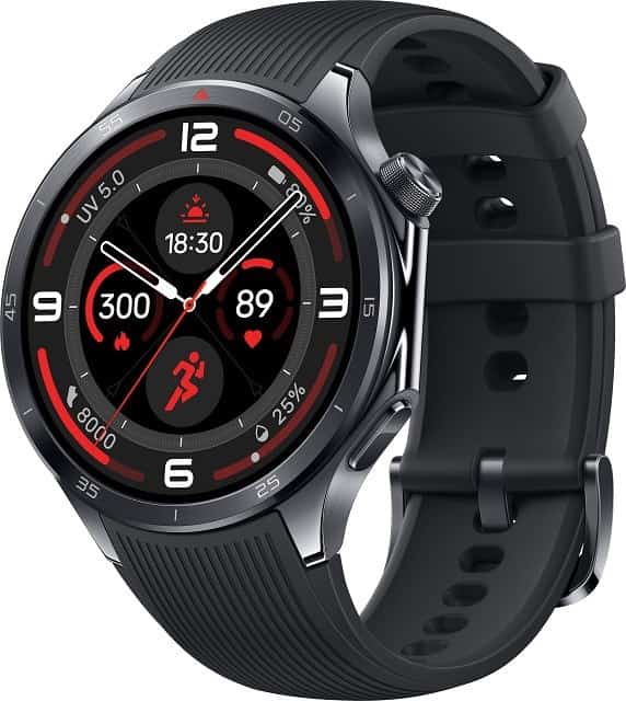 Smartwatch OnePlus Watch 3 AMOLED 44mm Czarny
