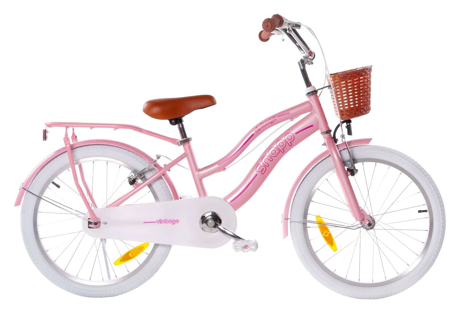 Rower dziecięcy HUFFY Snapp Bike Vintage 20/ rozowy