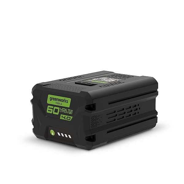 Akumulator 60V 4Ah GREENWORKS G60B4 - Czarny