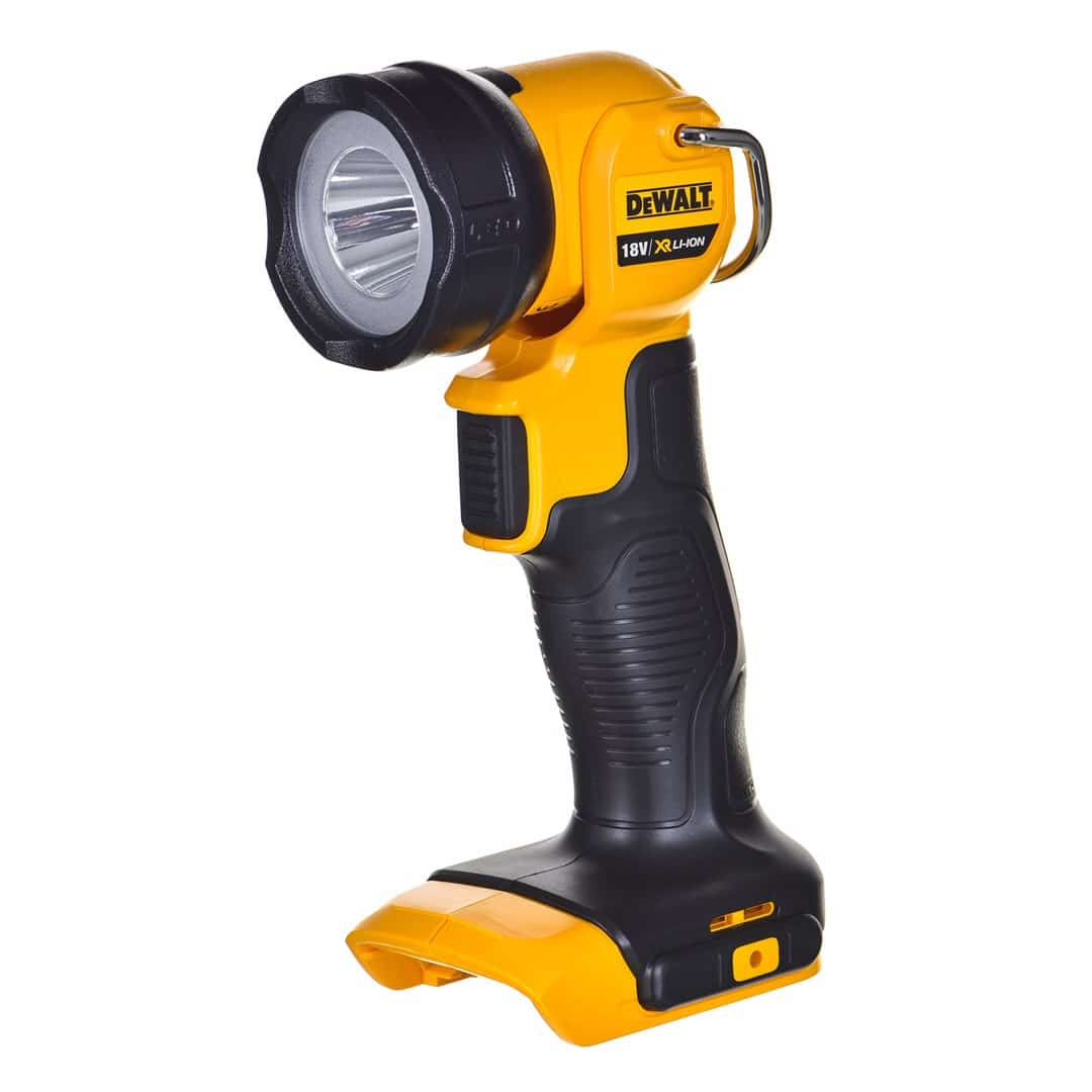 Lampa 18V DEWALT DCL040-XJ z obrotową głowicą