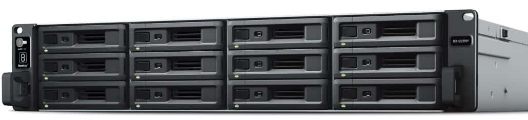 Expansion unit Synology RX1223RP, 2U RACK, 12x HDD/SSD