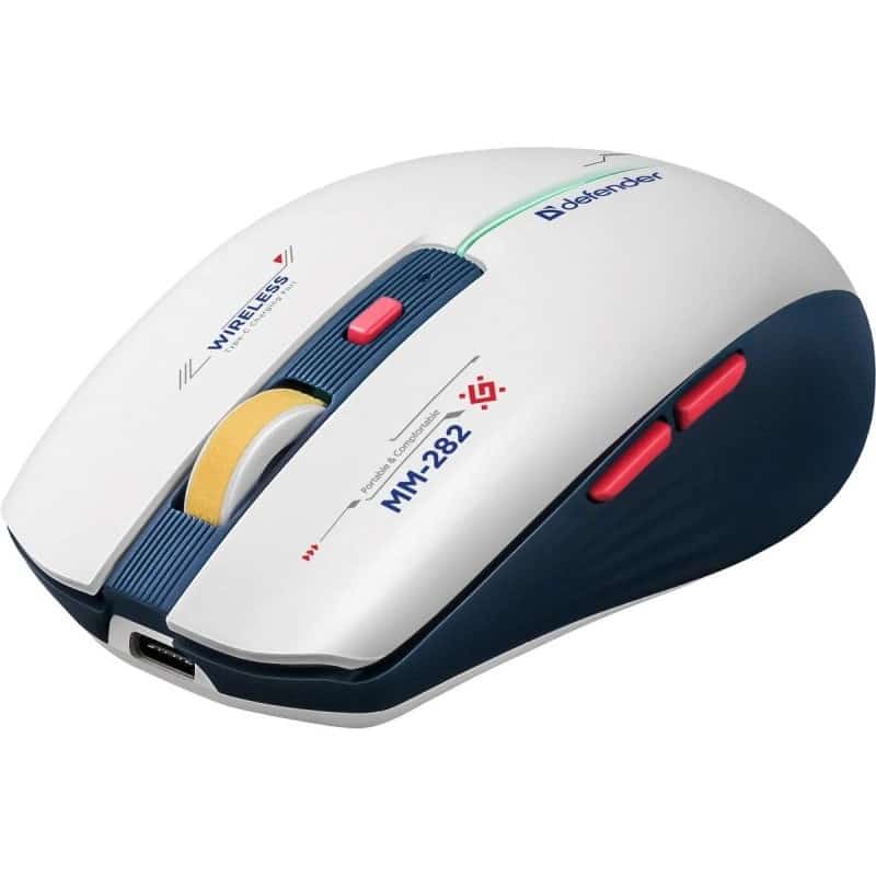 DEFENDER MYSZ BEZPRZEWODOWA MM-282 RF 1800DPI