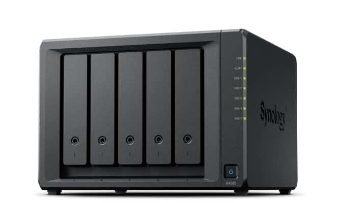 Expansion unit Synology DX525; 5x SATA HDD/SSD