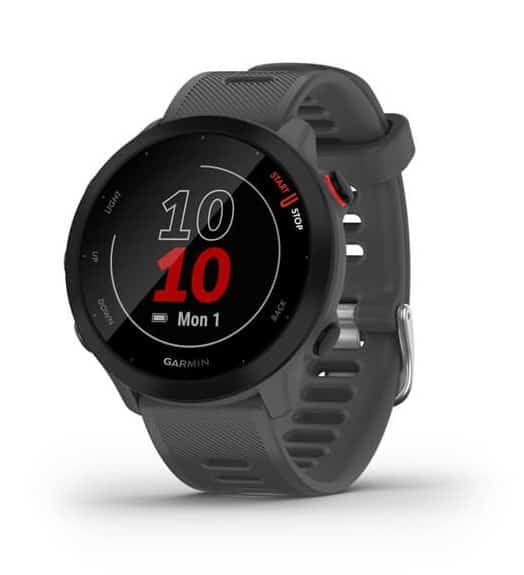 Zegarek Garmin Forerunner 55, 42mm MIP Monterra Grey