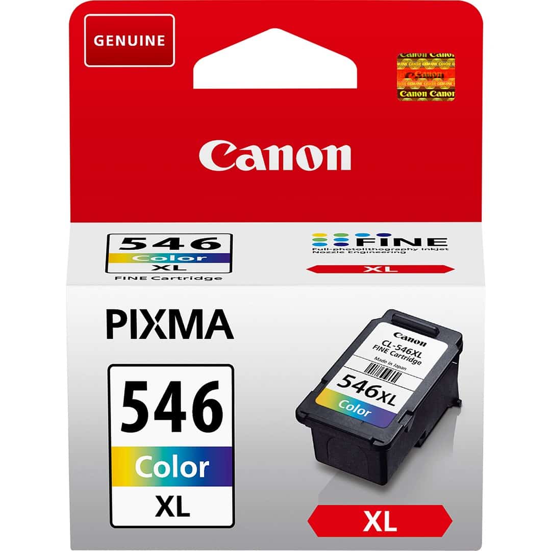 Tusz Canon kolor CL-546XL, 300 stron