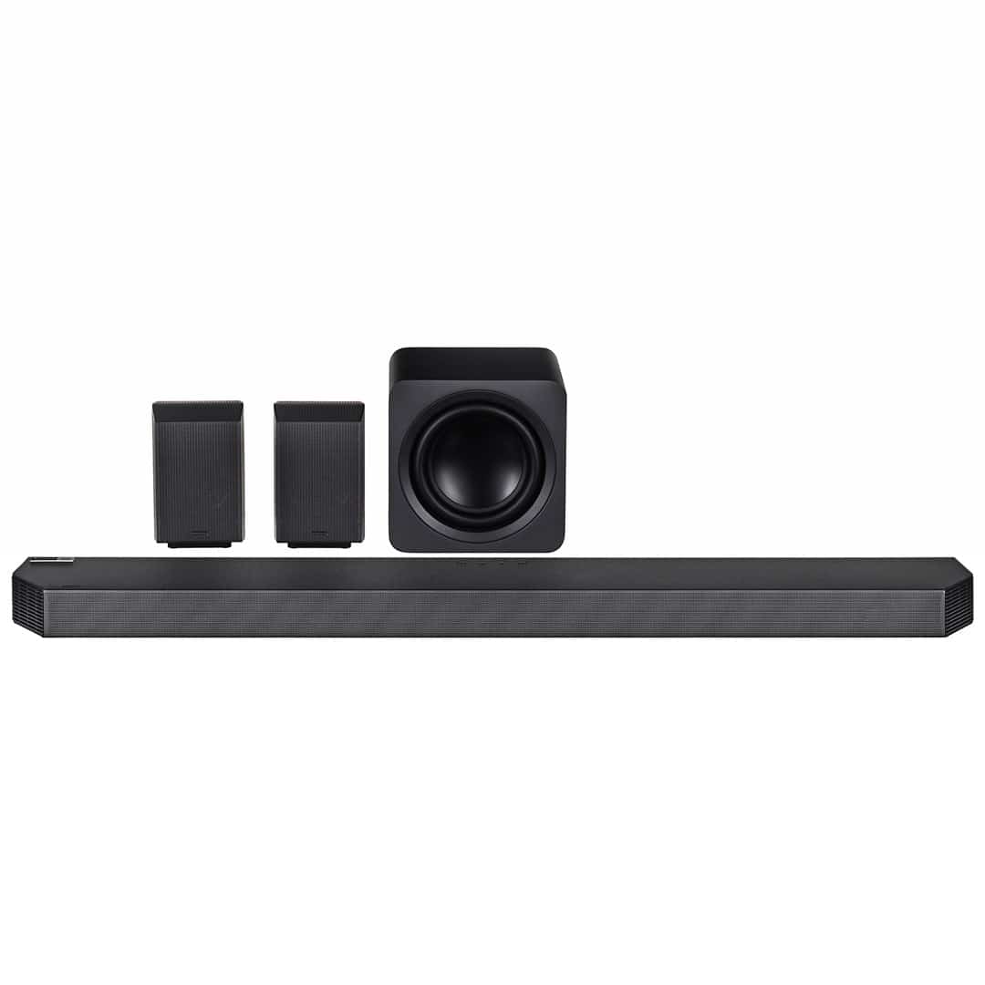 Soundbar Samsung HW-Q930F/­EN 9.1.4 kan. 540W Bluetooth 5.3 Dolby Atmos Czarny