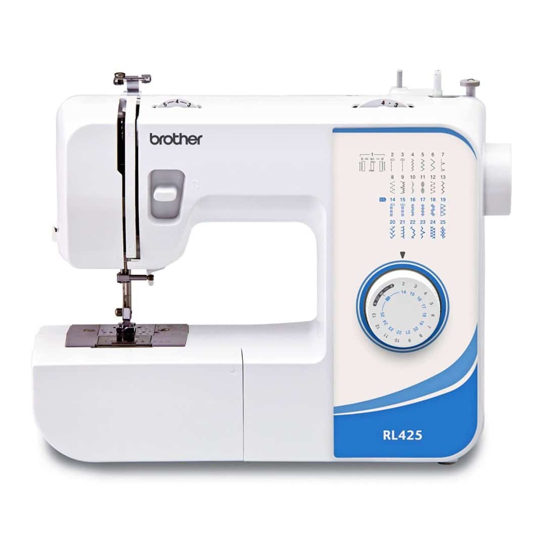 Maszyna do szycia Brother RL425 - LED, 820 RPM