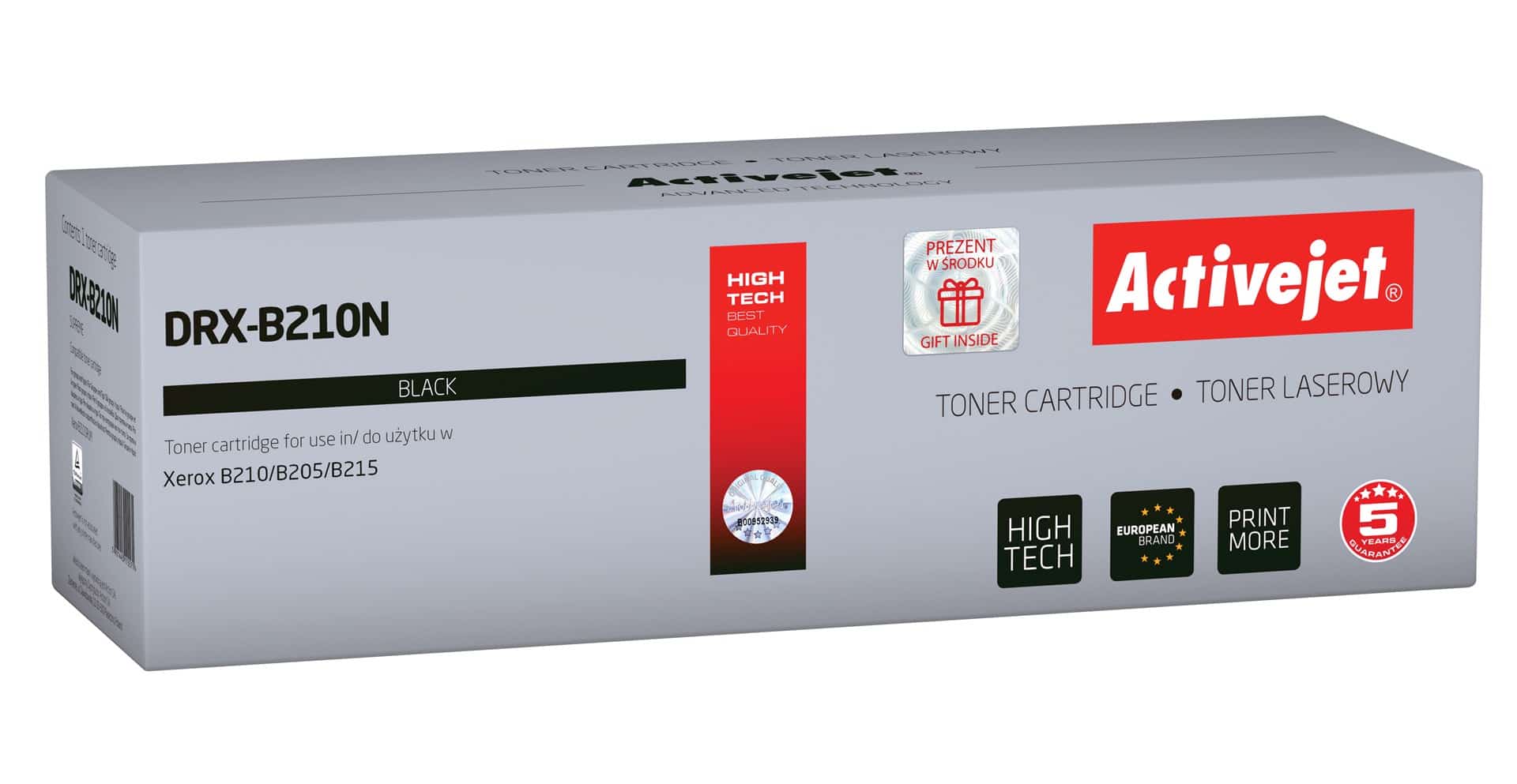 Activejet DRX-B210N Bęben, 40000 stron, czarny