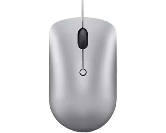Lenovo 540 USB-C Mysz Oburęczna Szara