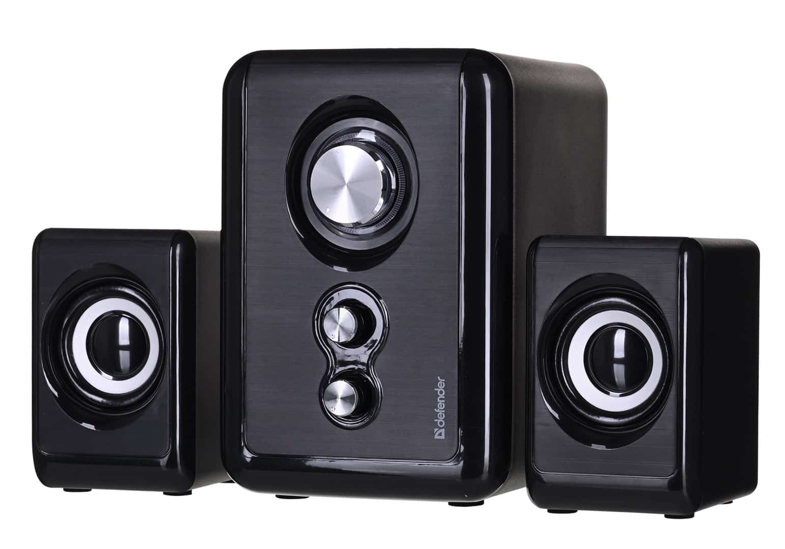 DEFENDER GŁOŚNIKI V11 2.1 11W USB KONTROLA BASS