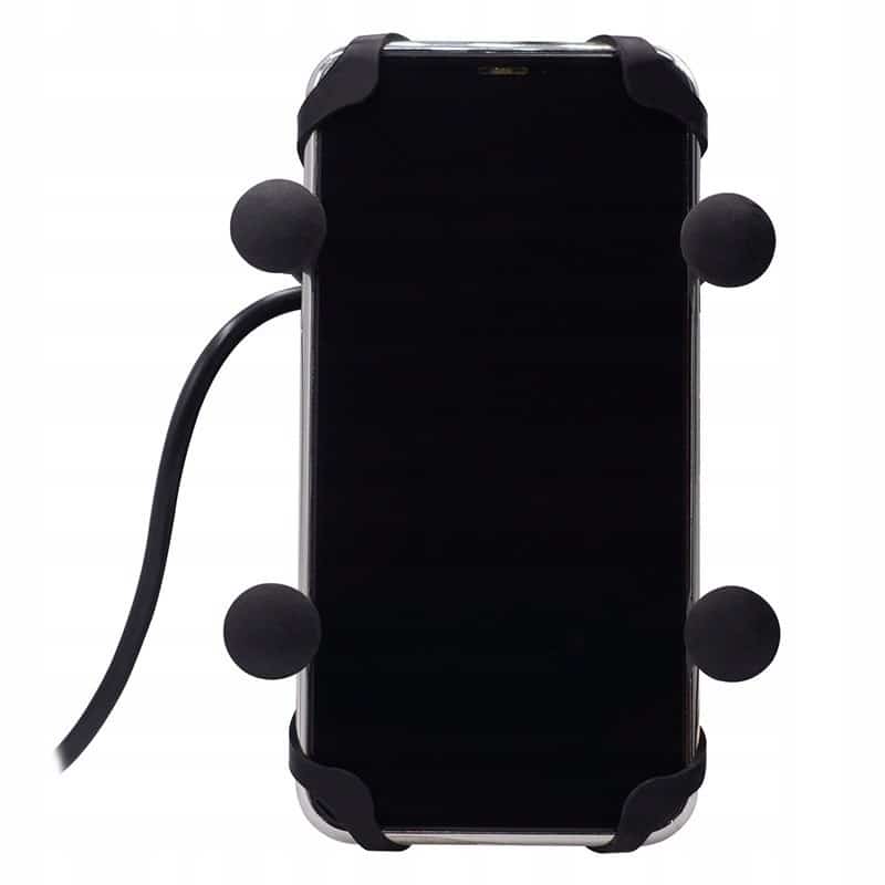 Uchwyt FreedConn MC7C + BM2R 17,5cm dla Motocykla