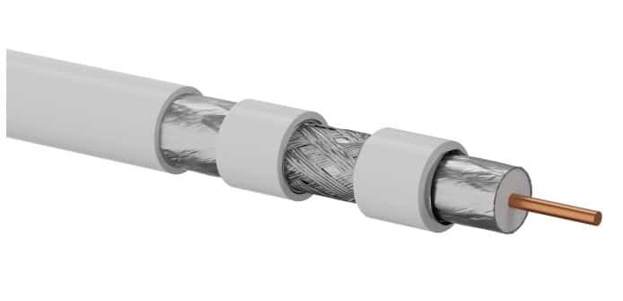 Alantec RG6 B2ca LSOH 75 Om, 500m