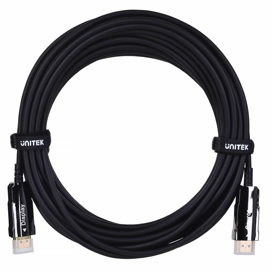 UNITEK KABEL OPTYCZNY HDMI 2.0 4K 60HZ 10M