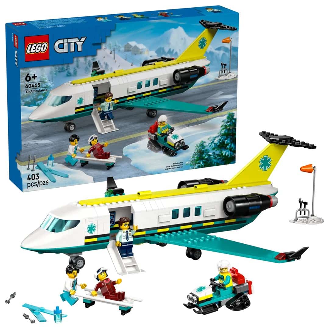 LEGO City Samolot Pogotowia Ratunkowego