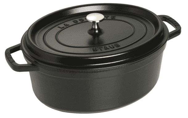 Garnek źniwny STAUB 5.5 ltr czarny