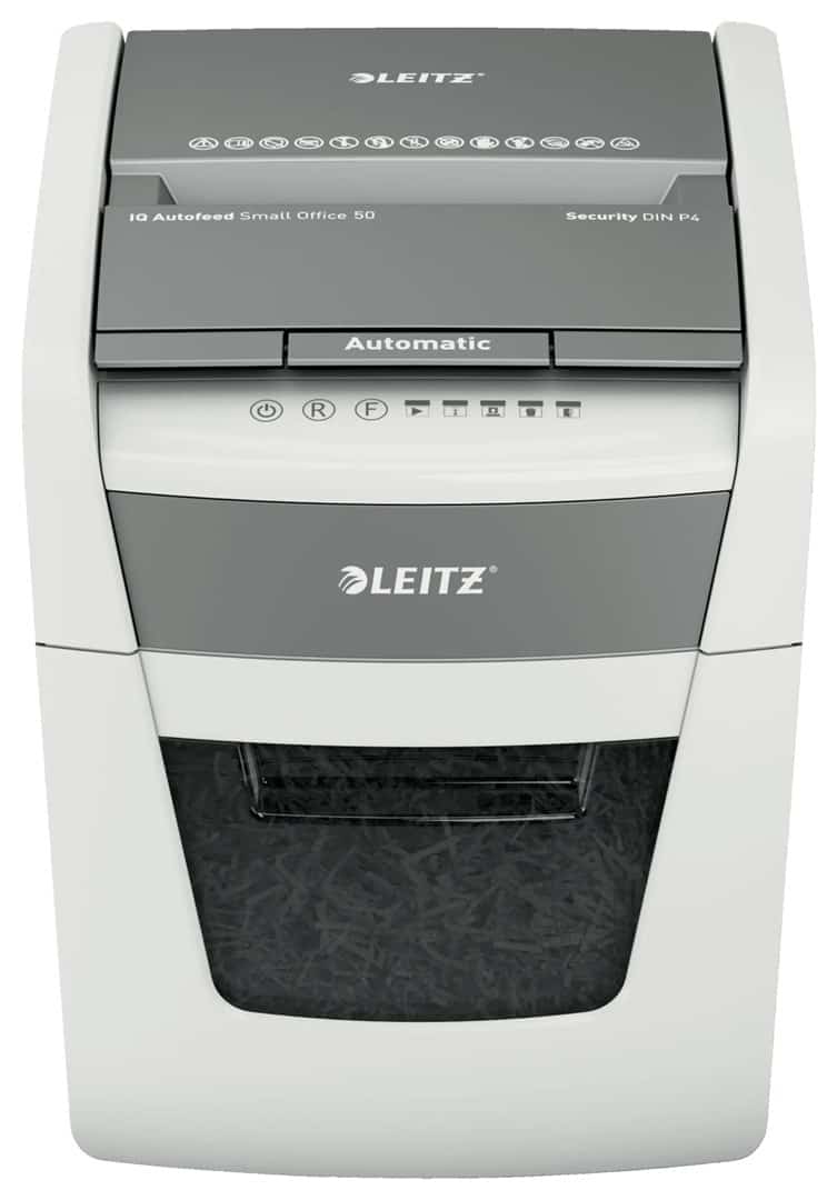 Niszczarka Leitz IQ Autofeed Small Office 50