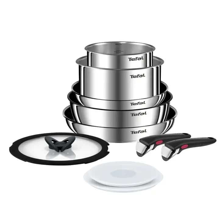 Zestaw garnków TEFAL Ingenio Emotion L897SA74 10ele
