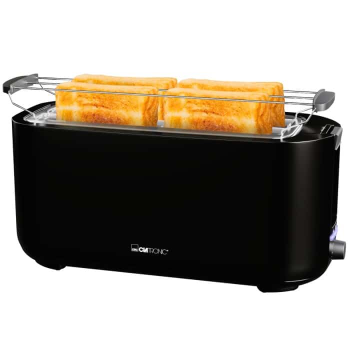 Toster TA 3802 CLATRONIC black