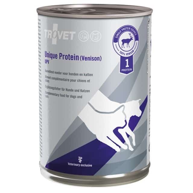 Trovet UPV Unique Protein Venison 400g