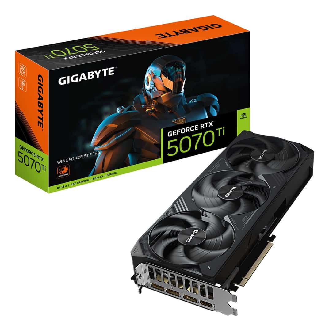 Karta graficzna Gigabyte GeForce RTX 5070 Ti 16GB