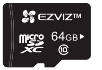 Karta pamięci microSD 64GB EZVIZ D Series