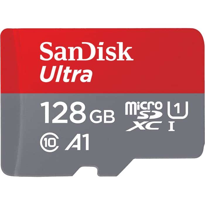 SANDISK ULTRA microSDXC 128 GB 100MB/s