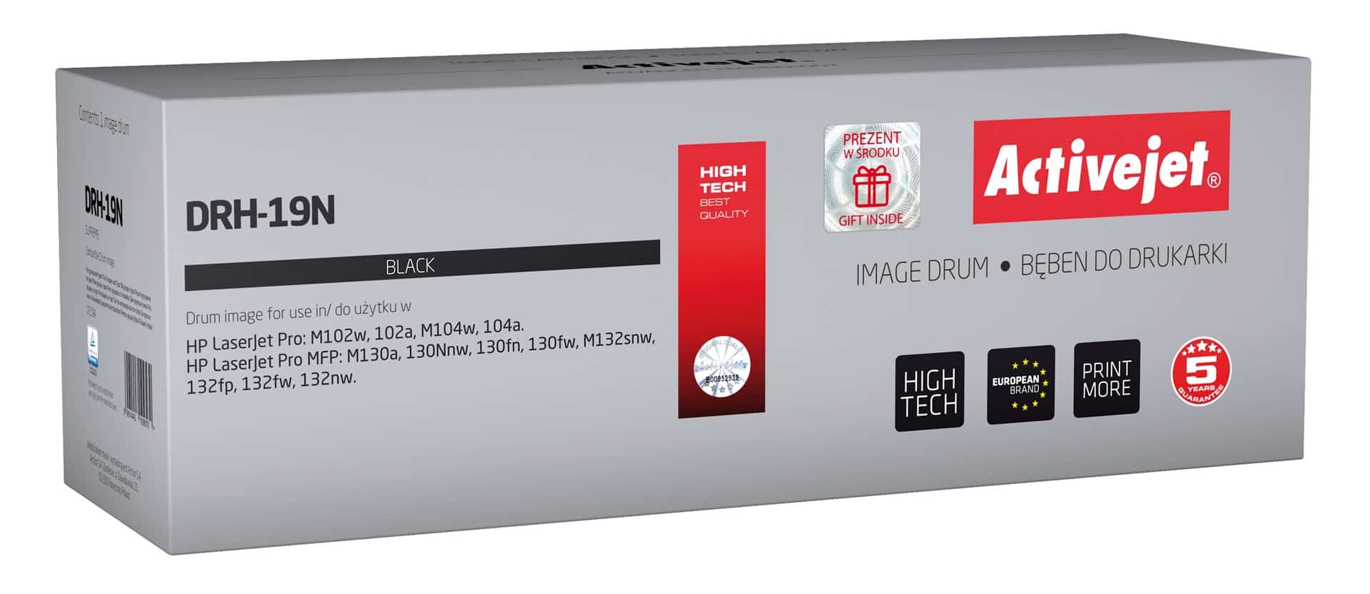 Activejet DRH-19N Bęben Zamiennik HP 19A CF219A