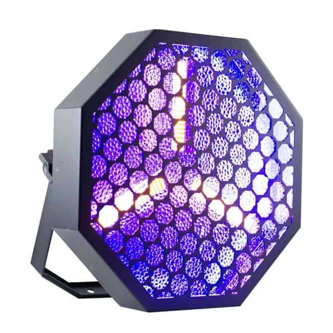 LIGHT4ME LUMEN OCTO - Reflektor sceniczny LED, retro