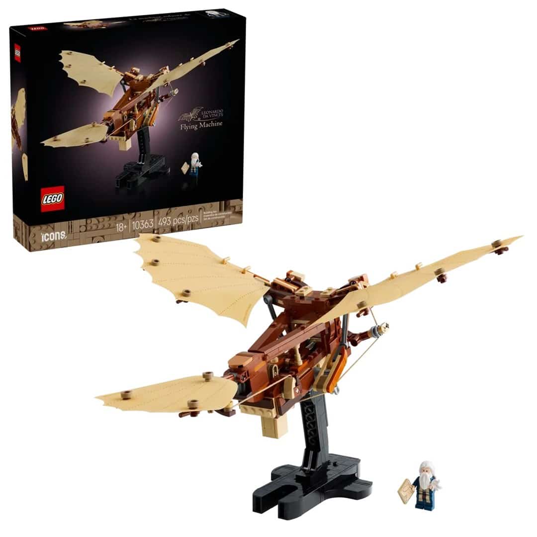 LEGO Icons Maszyna latająca 493 elem.