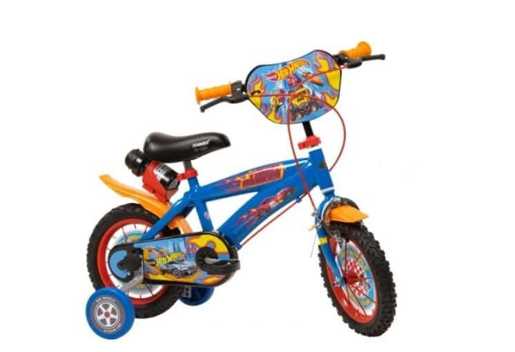 Rower dziecięcy 12" HOT WHEELS 1268 dla chłopców