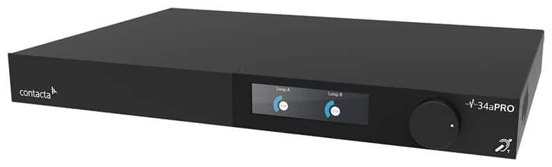 CONTACTA WZMACNIACZ PĘTLI INDUKCYJNEJ - PODWÓJNY V34A