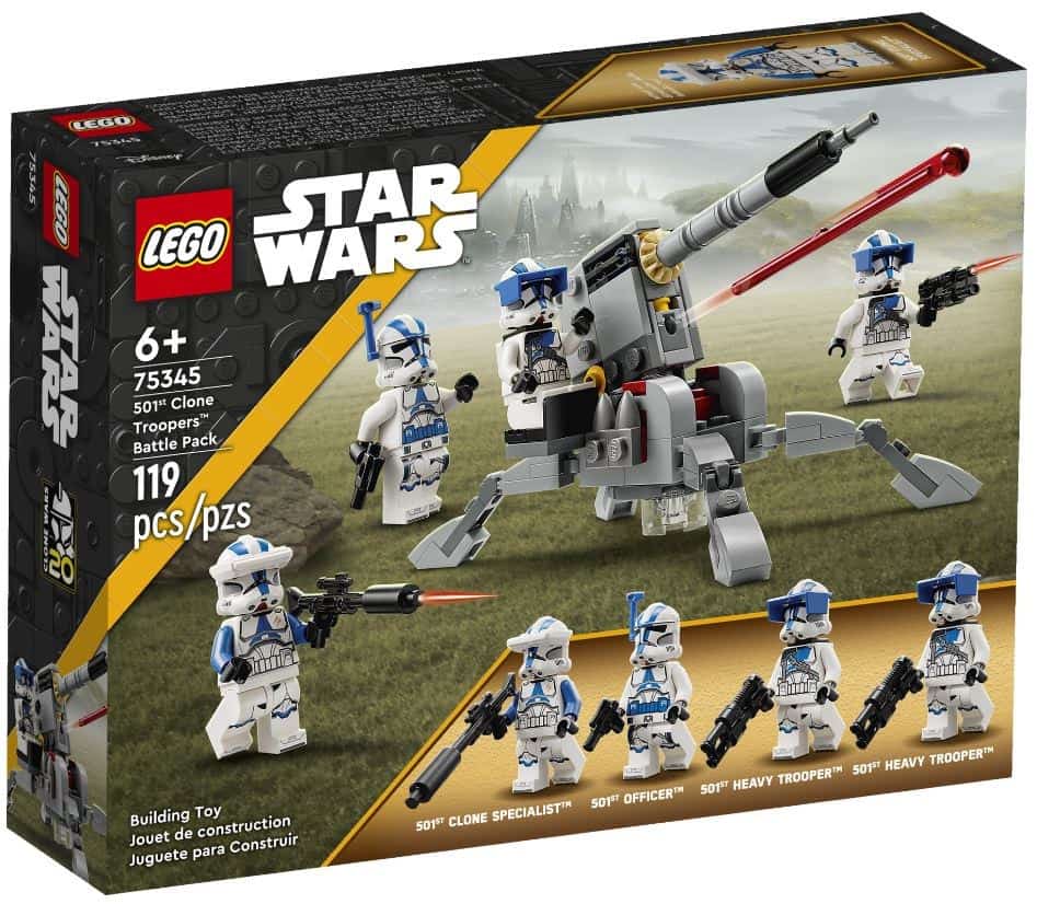 LEGO Star Wars 75345 - Żołnierze-klony