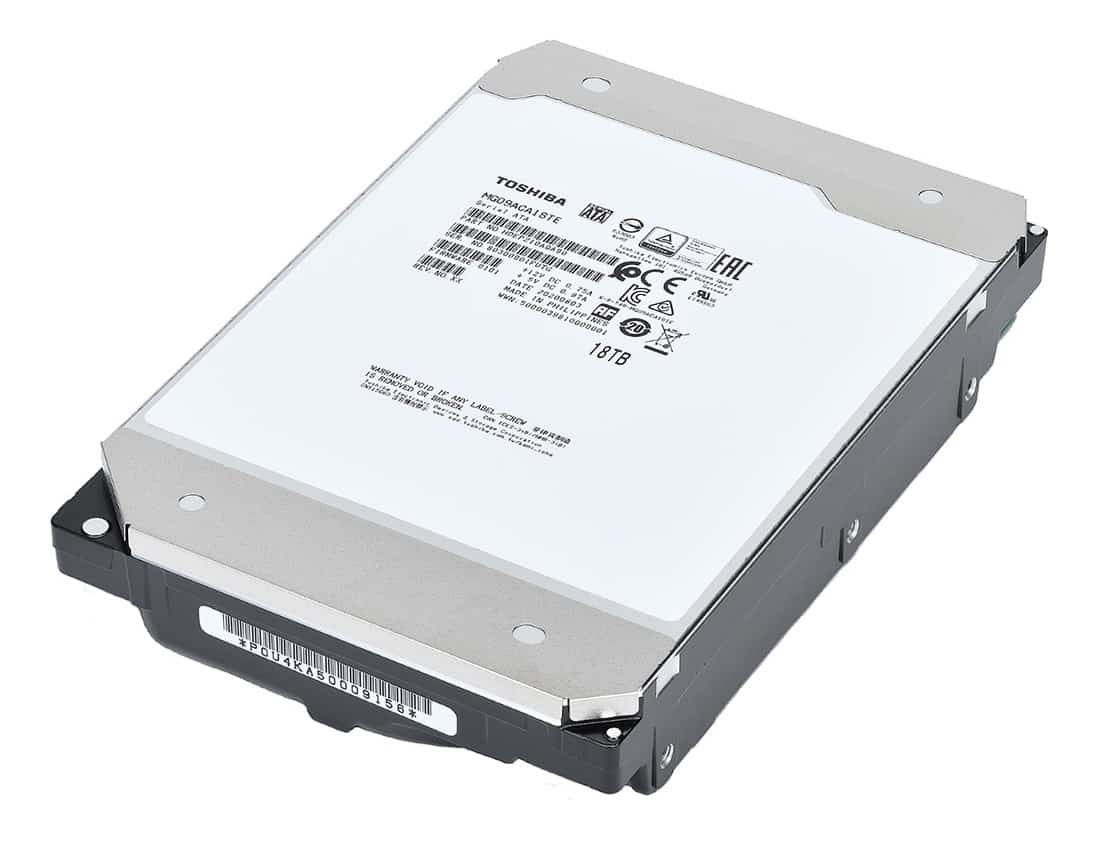 HDD Toshiba MG09 18TB 3,5" SAS MG09SCA18TE