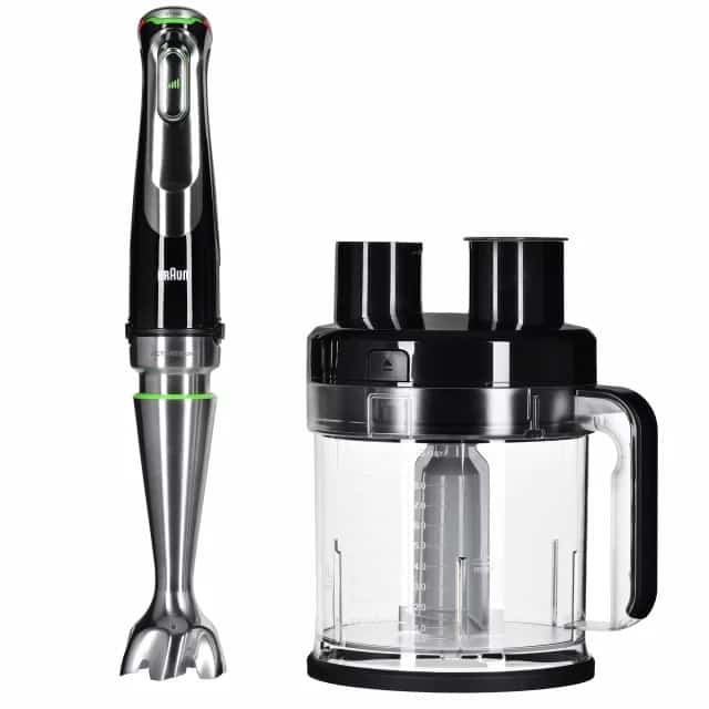 Blender ręczny BRAUN MQ 9187XLI - zanurzeniowy
