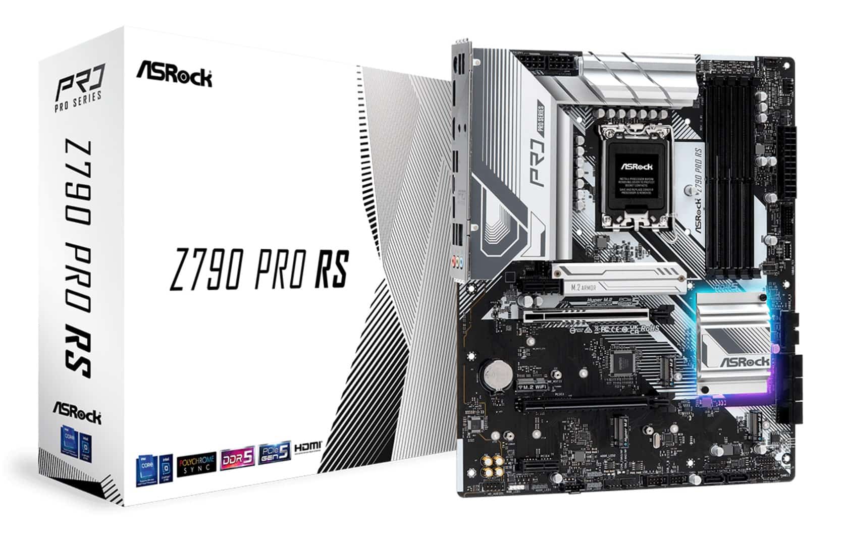 Płyta główna Asrock Z790 Pro RS