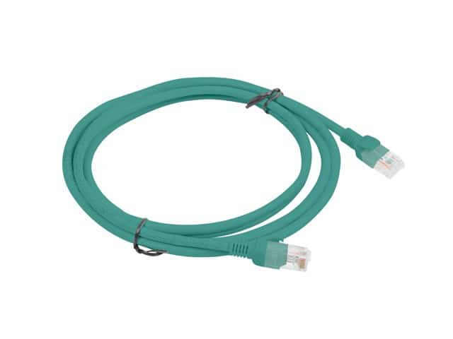 PATCHCORD KAT.6 UTP 0.5M ZIELONY FLUKE 10-PACK