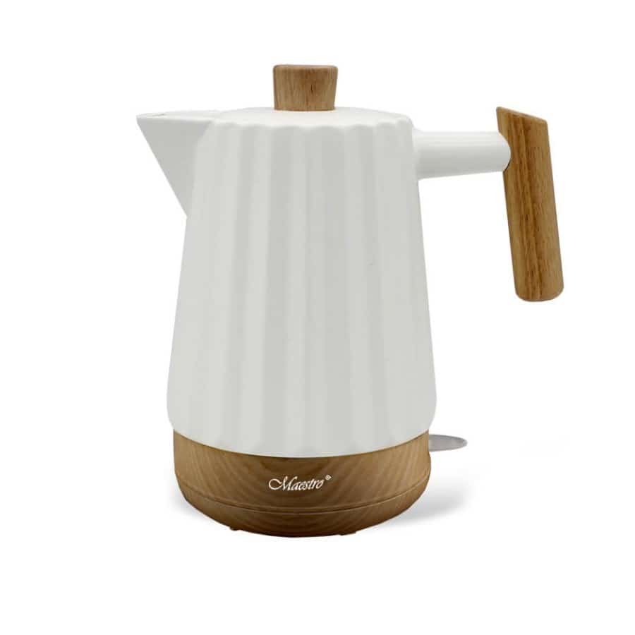 Czajnik elektryczny ceramiczny MAESTRO MR-075, 2 l, biały
