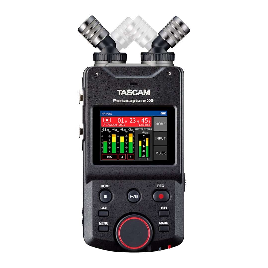 Tascam Portacapture X6 - 6-kanalowy rejestrator audio